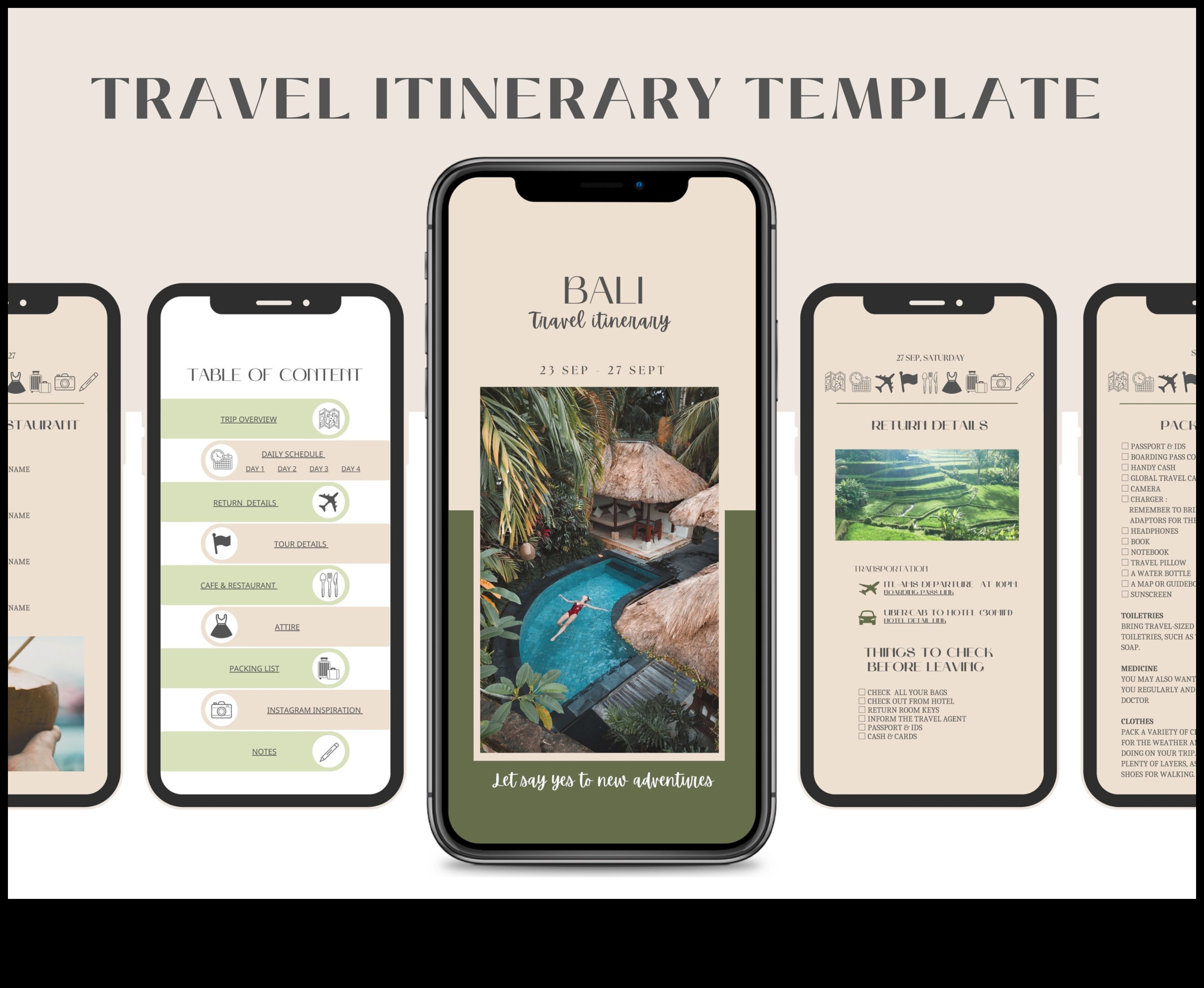 High-End Horizons: Crafting Your Exclusive Travel Itinerary