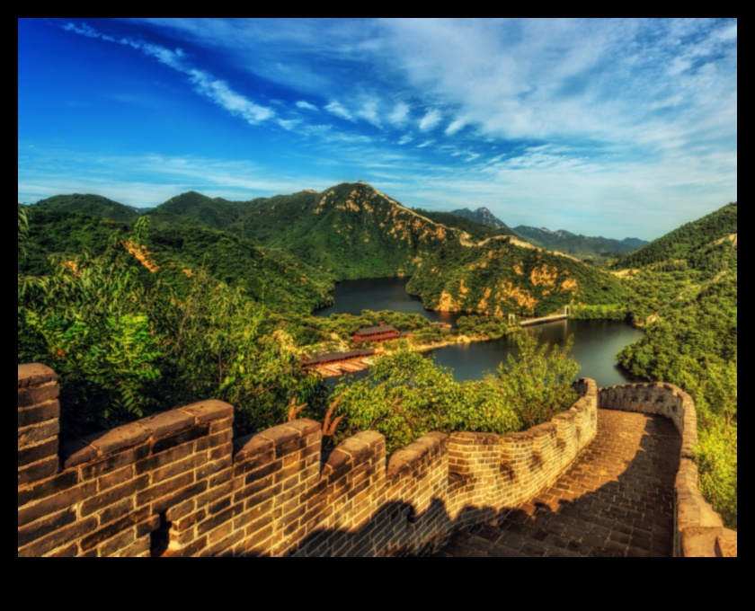 Historical Horizons: A Vista of World Landmarks