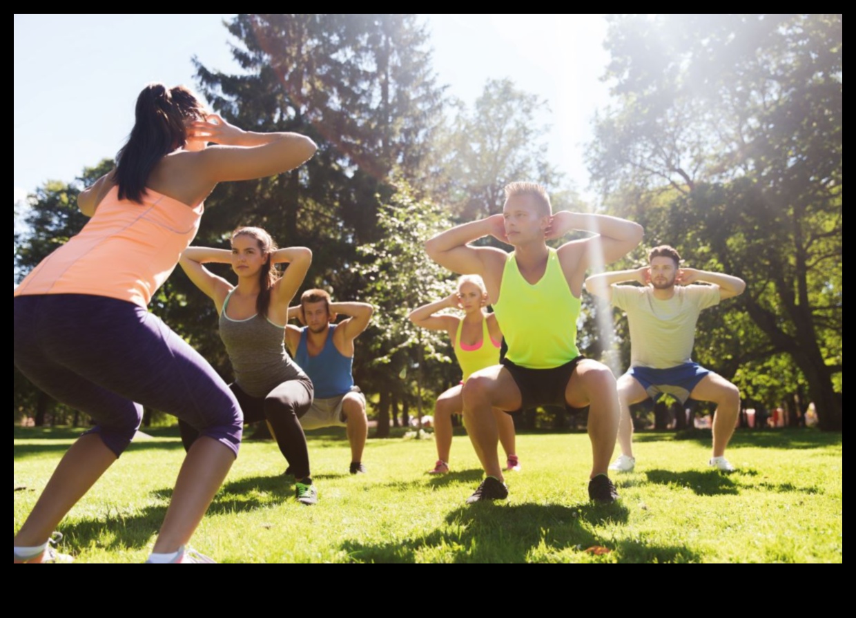 Wild Workout: Embrace the Great Outdoors for Fitness Fun