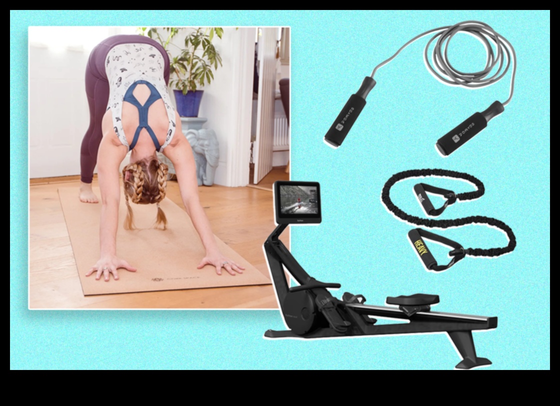 Home Fitness Hub: Creating a Comprehensive Setup with Exercise Equipment