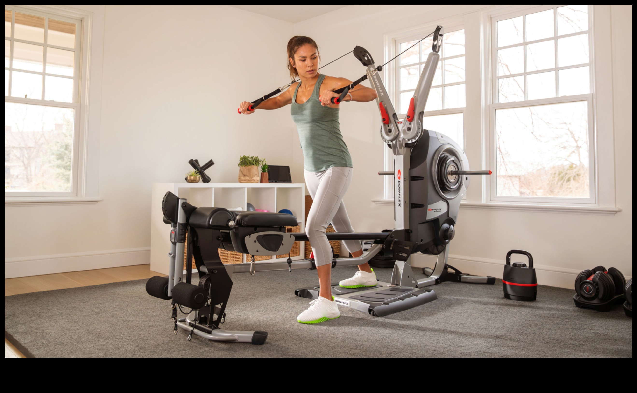 Home Fitness Revolution: Essential Exercise Equipment for Modern Living