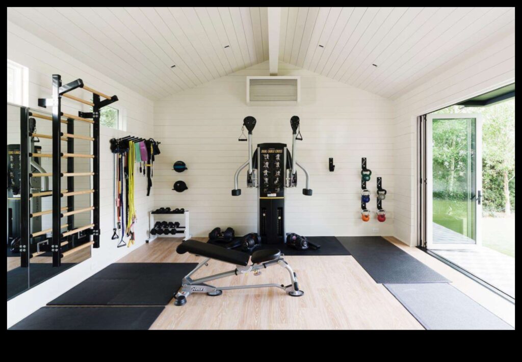 Home Gym Elegance Chic and Functional Exercise Equipment Picks for a Stylish and Welcoming Space 1