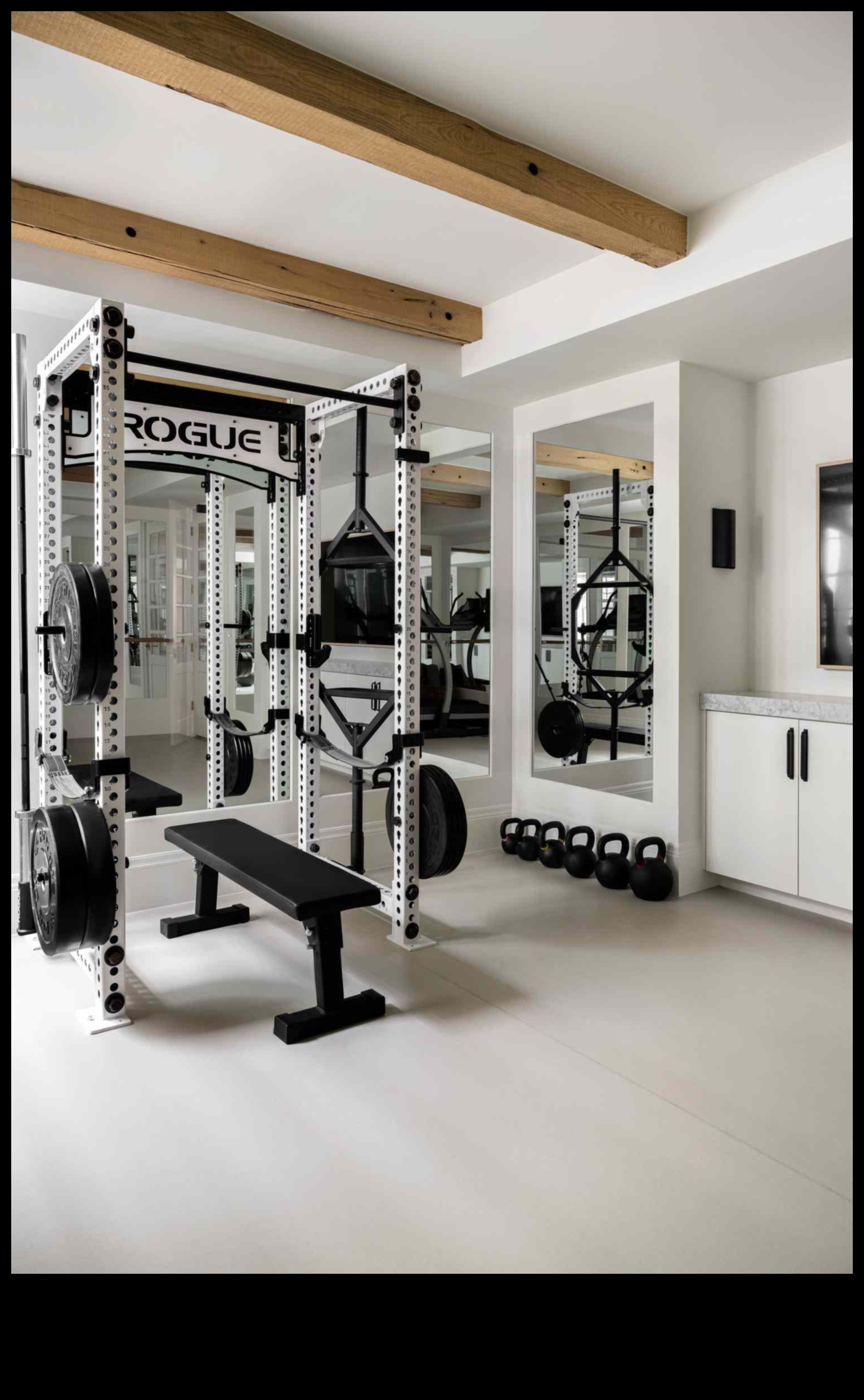 Home Gym Elegance: Chic and Functional Exercise Equipment Picks