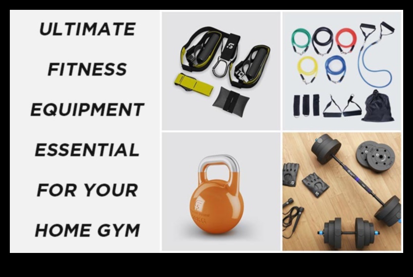 Home Gym Essentials: The Ultimate Guide to Exercise Equipment