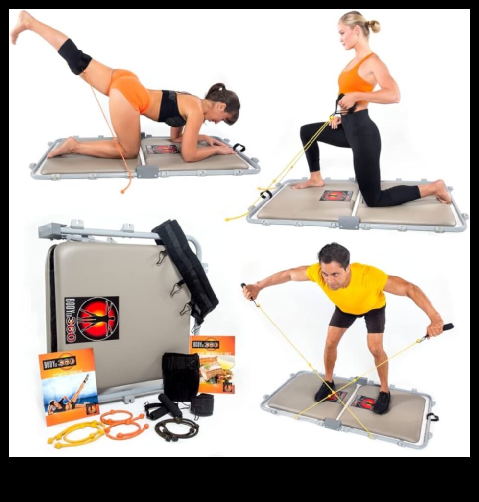 Home Gym Harmony Find Your Perfect Balance with a Variety of Exercise Equipment 1