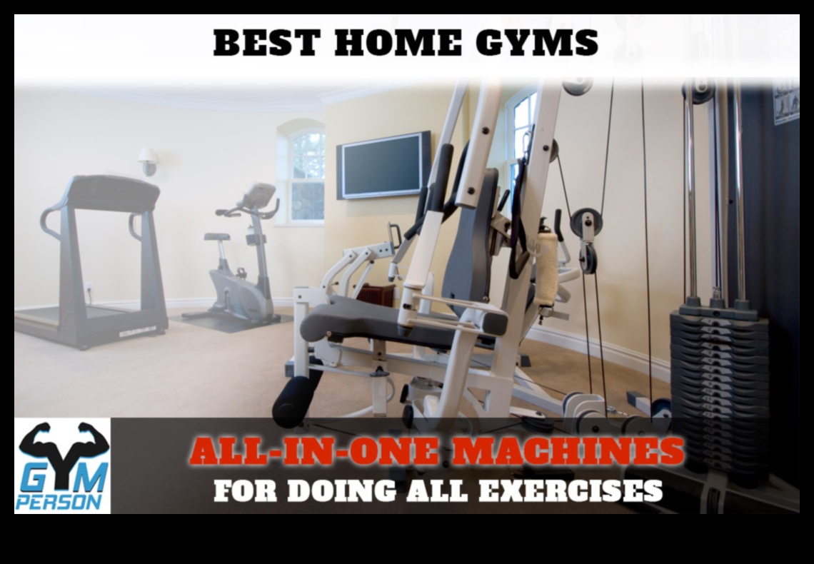 Home Gym Harmony: Creating Balance with a Variety of Exercise Equipment