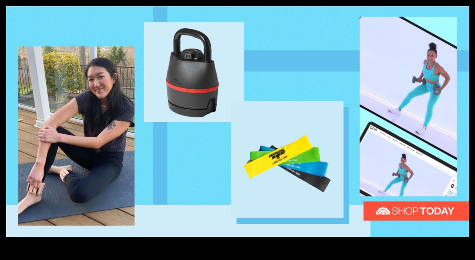 Home Gym Harmony: Creating Balance with a Variety of Exercise Equipment