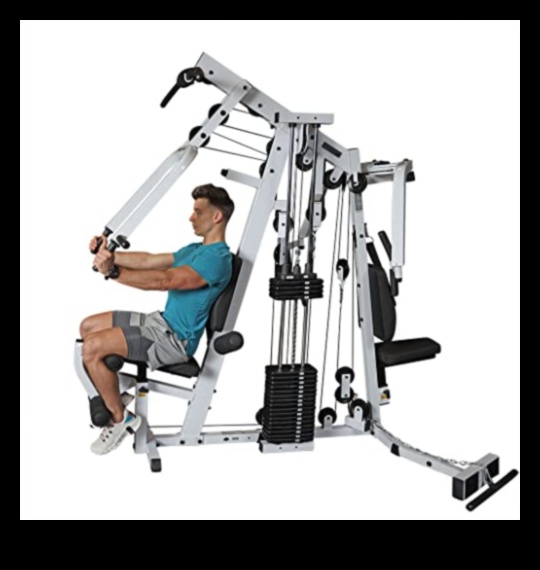 Home Gym Harmony Find the Perfect Mix of Exercise Equipment for Your Fitness Goals 1
