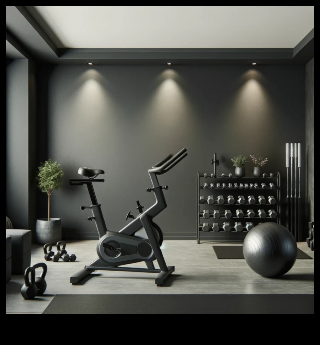 Home Gym Harmony: Curating the Perfect Mix of Exercise Equipment