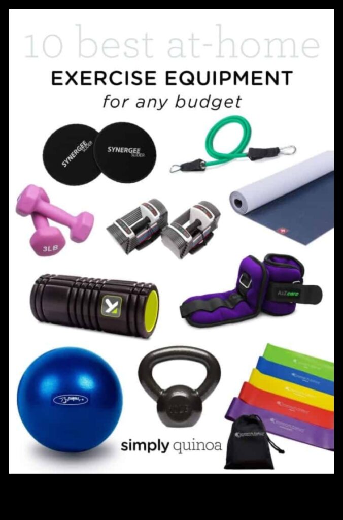 Home Workout Haven The Best Exercise Equipment for Your Space 1