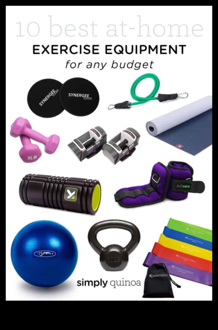 Home Workout Haven: The Best Exercise Equipment for Your Space