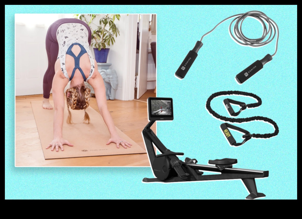 Home Workout Haven: The Best Exercise Equipment for Your Space