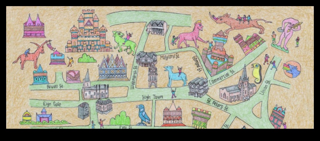 Homefront Highlights: A Local Attractions Treasure Map