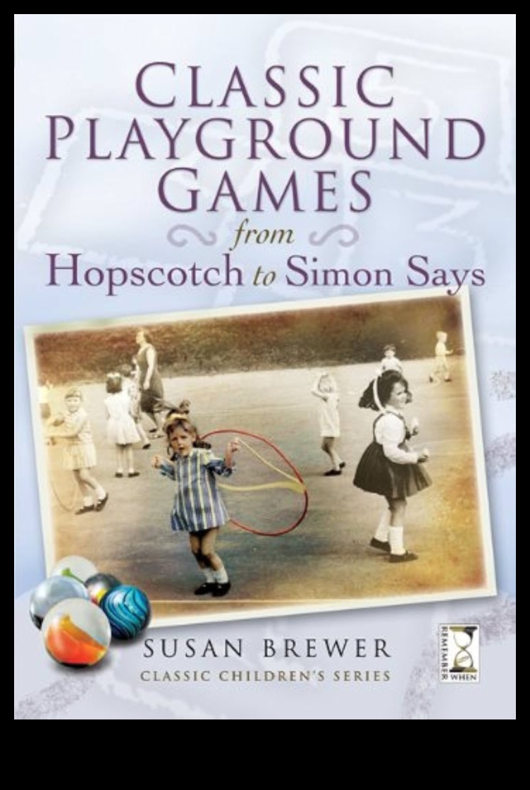 Hopscotch Harmony: Blending Classic Play with Fitness for Kids