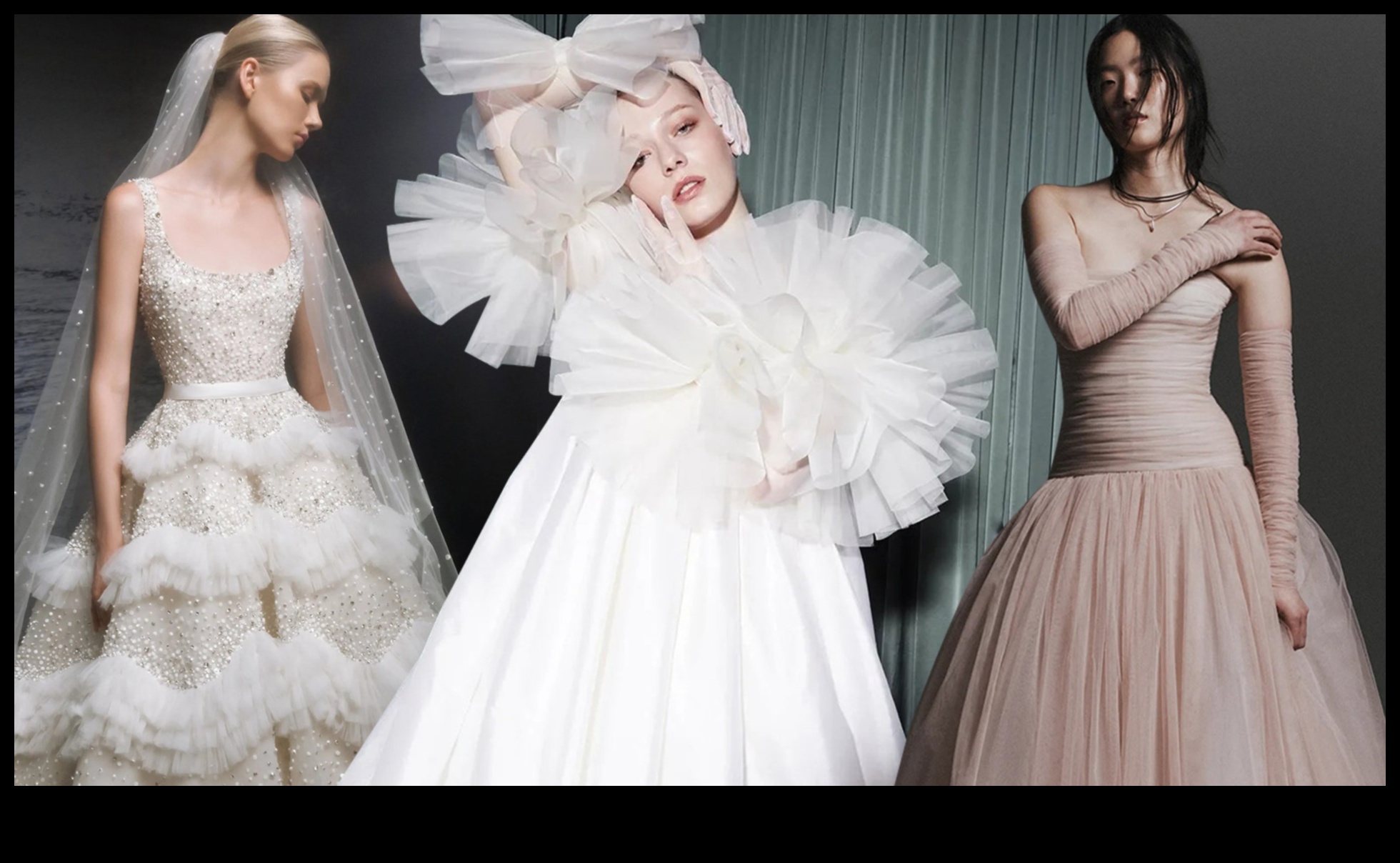 I Do in Vogue: Trendsetting Bridal Couture