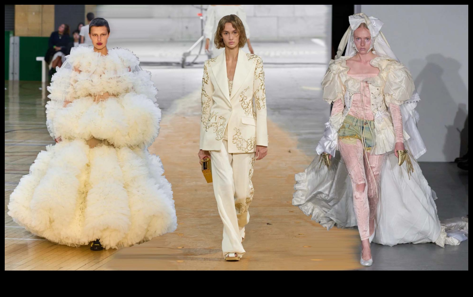 I Do in Vogue: Trendsetting Bridal Couture