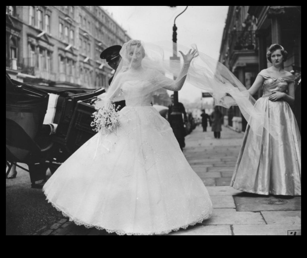 I Do in Vogue: Trendsetting Bridal Gown Trends