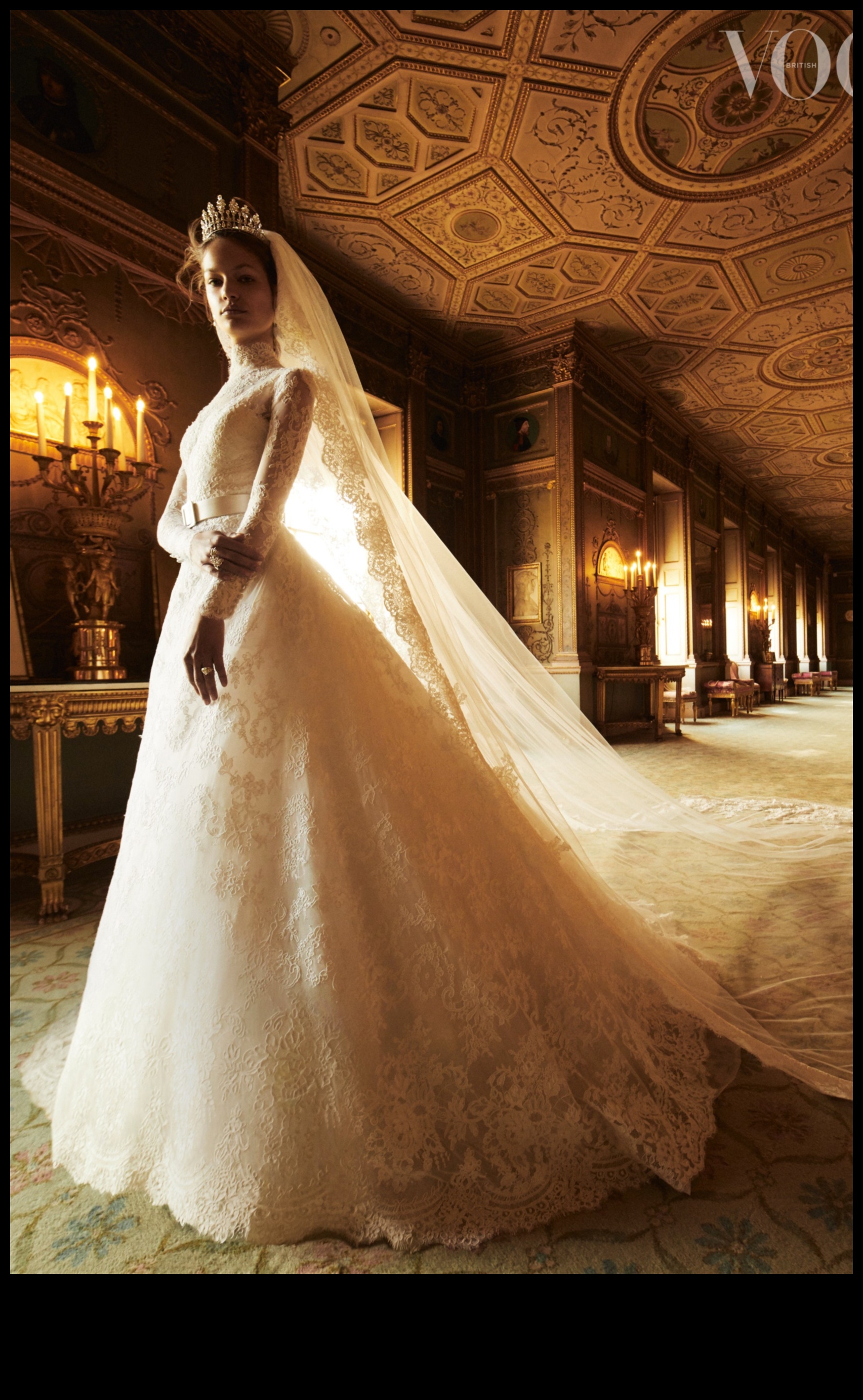 I Do in Vogue: Trendsetting Bridal Gown Trends