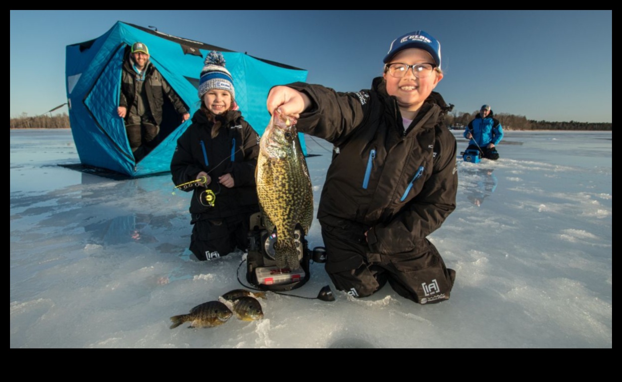 Ice Fishing Adventures: Tips for Success in Cold Climates