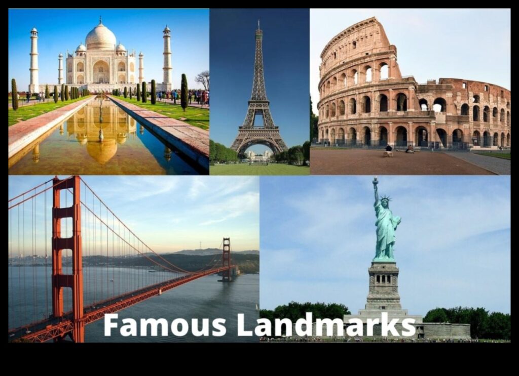 Iconic Impressions Landmarks That Leave a Mark on the English Language 1