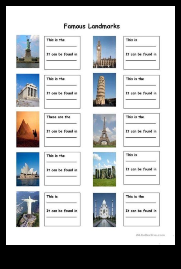 Iconic Impressions: Landmarks That Leave a Mark