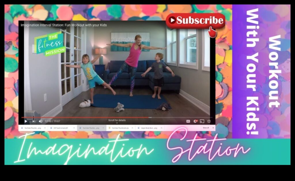 Imagination Station Where Kids' Workouts Are Playful and Creative 1