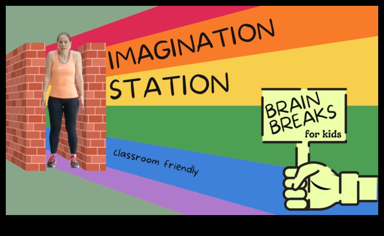 Imagination Station: Kids' Workouts Infused with Creativity