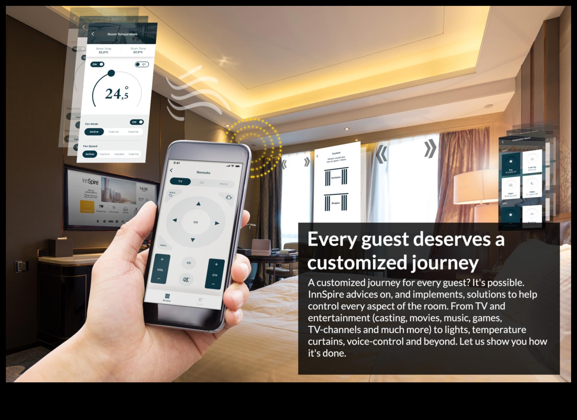 InnSpire: Finding Inspiration in Your Accommodations