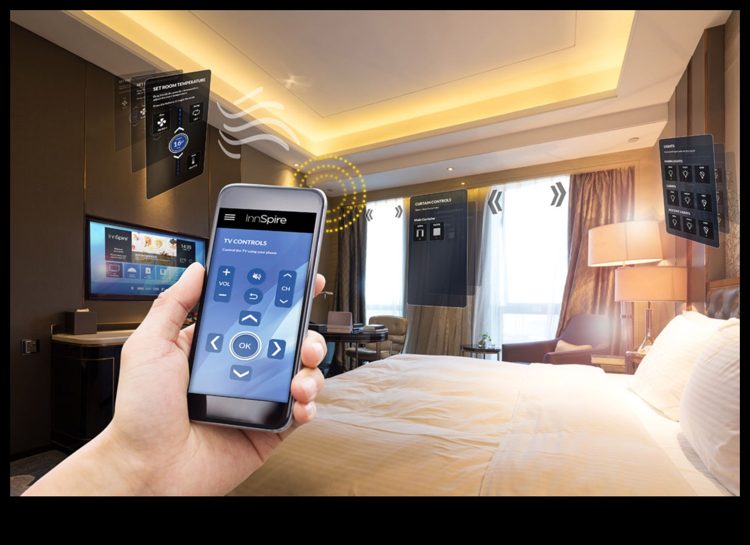 InnSpire: Finding Inspiration in Your Accommodations