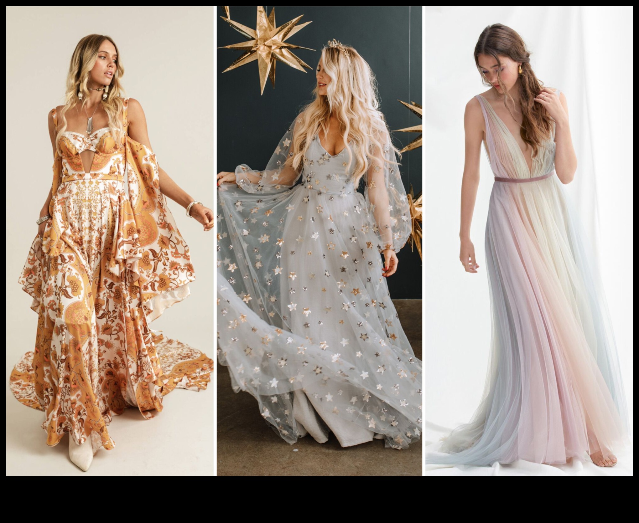 Innovative I Dos: Modern Bridal Gowns for Today