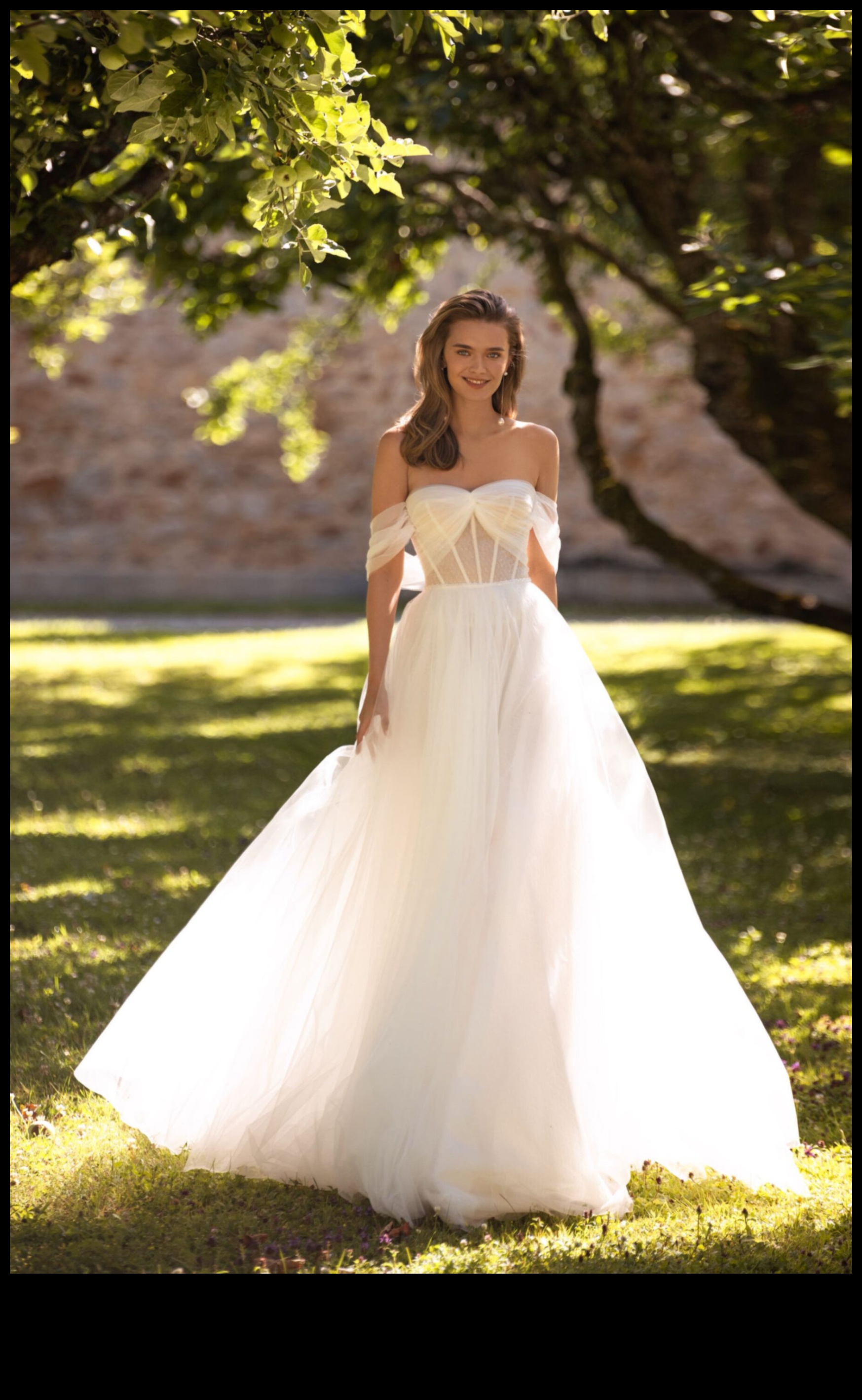 Ivory Dreams: Bridal Attire Delight