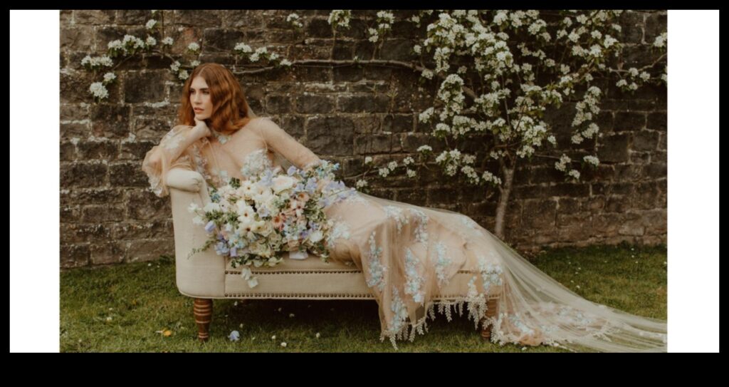 Ivory Whispers A Timeless Portrait of Bridal Elegance 1