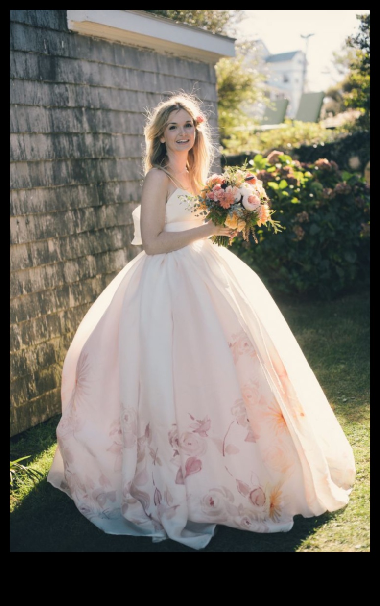 Ivory Whispers: Bridal Chic Delight