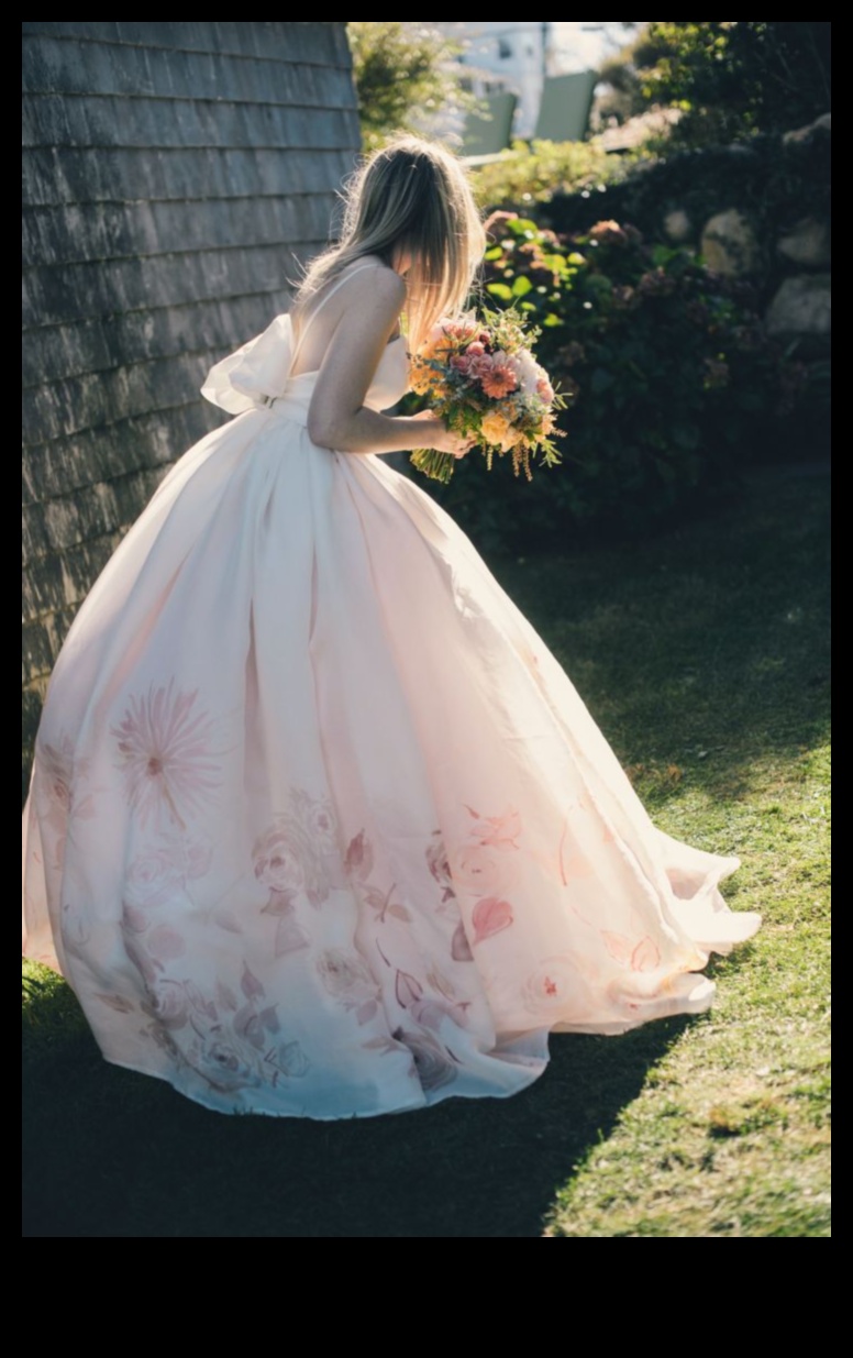 Ivory Whispers: Bridal Chic Delight