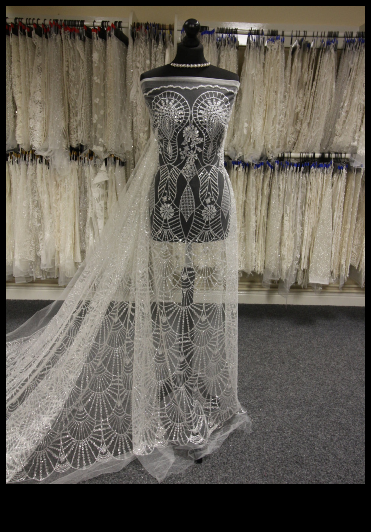 Ivory Whispers: Bridal Chic Delight