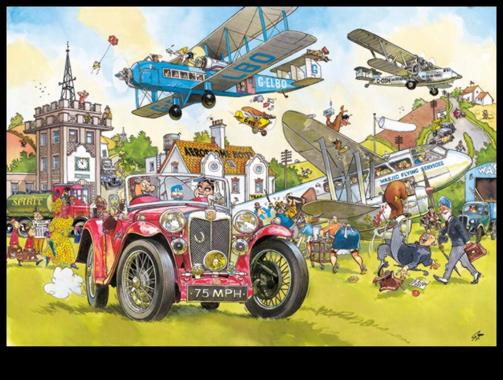 Jetset Jigsaw A Creative Way to Travel the World, One Piece at a Time 1