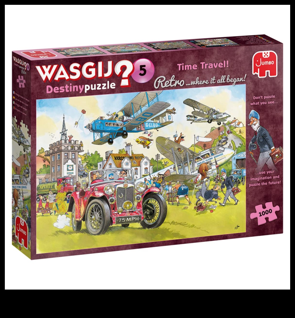 Jetset Jigsaw: Crafting Journeys, One Piece at a Time