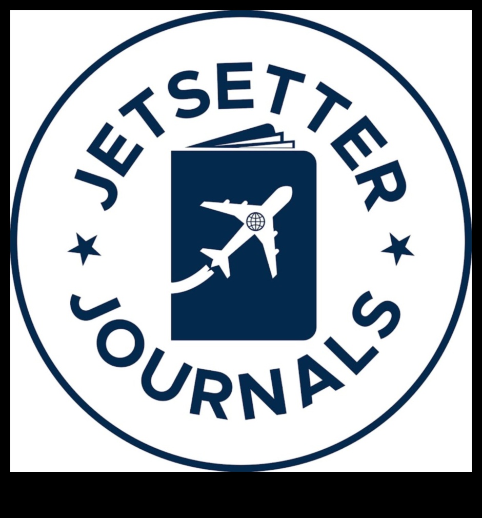 Jetsetter's Journal A Guide to Documenting Your Travel Epics 1