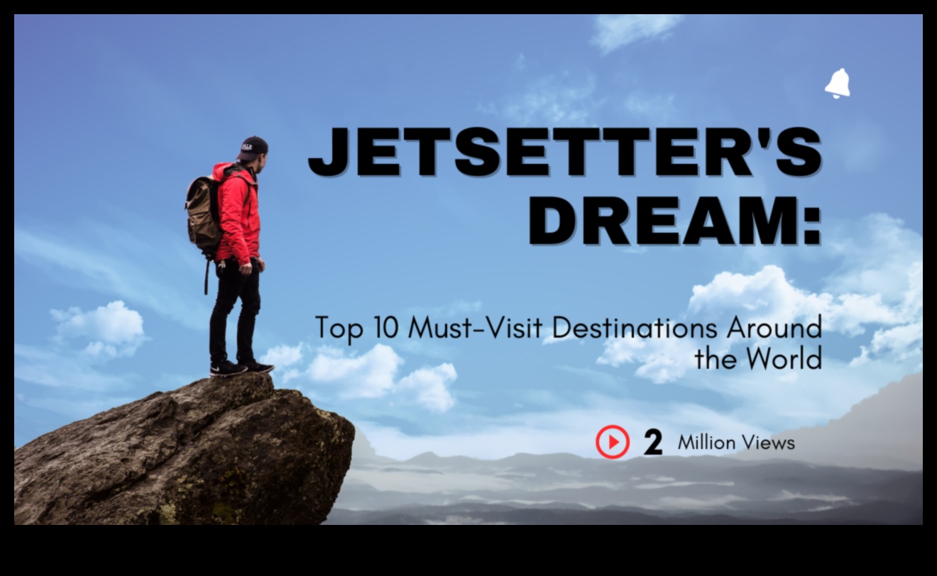 Jetsetter's Journal: Extravagant Stories from Across the Globe