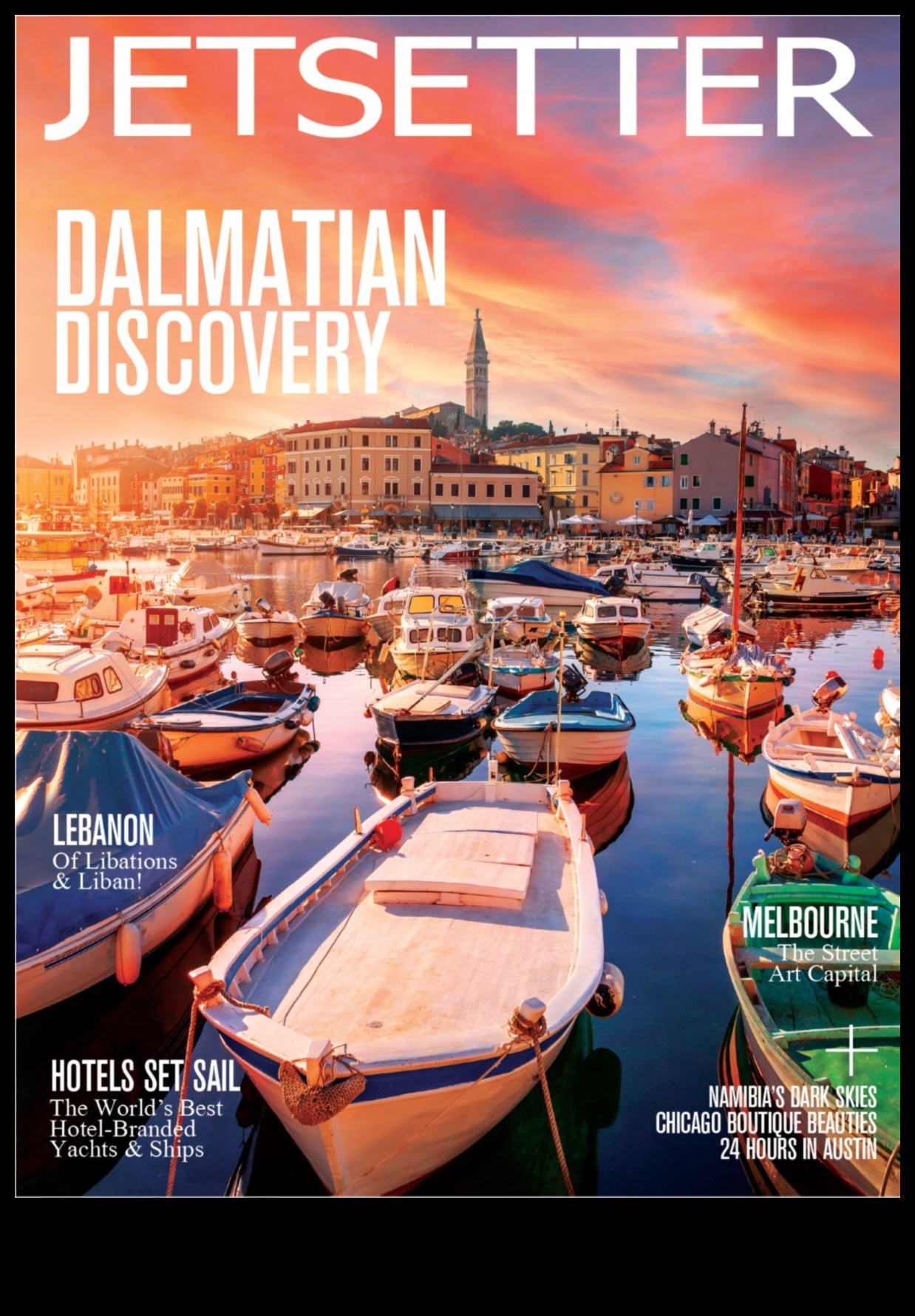 Jetsetter's Journal: Extravagant Stories from Across the Globe