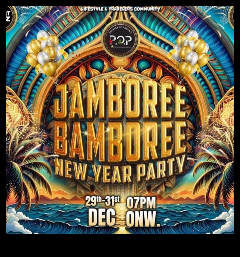 Journey Jamboree A Traveler's Festive Celebration for the Adventurous 1