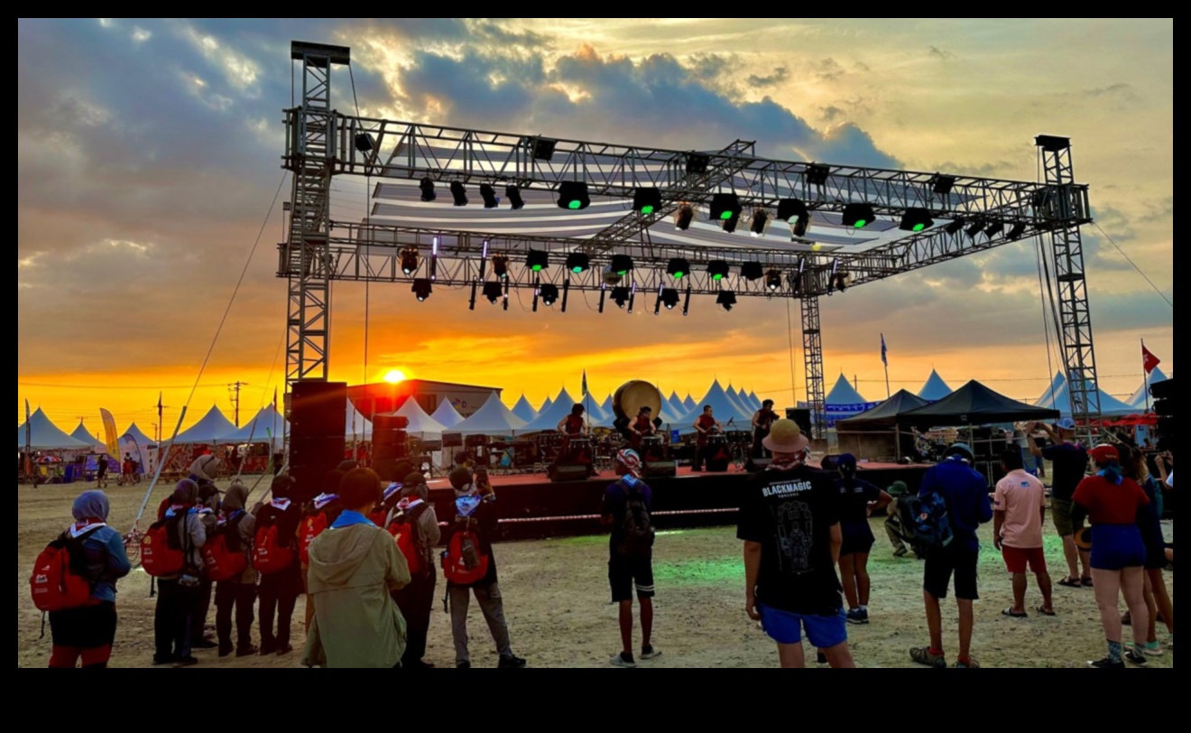 Journey Jamboree: A Traveler's Festive Celebration