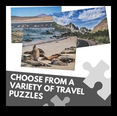 Journey Jigsaw A Traveler's Puzzle for Perfect Trips 1