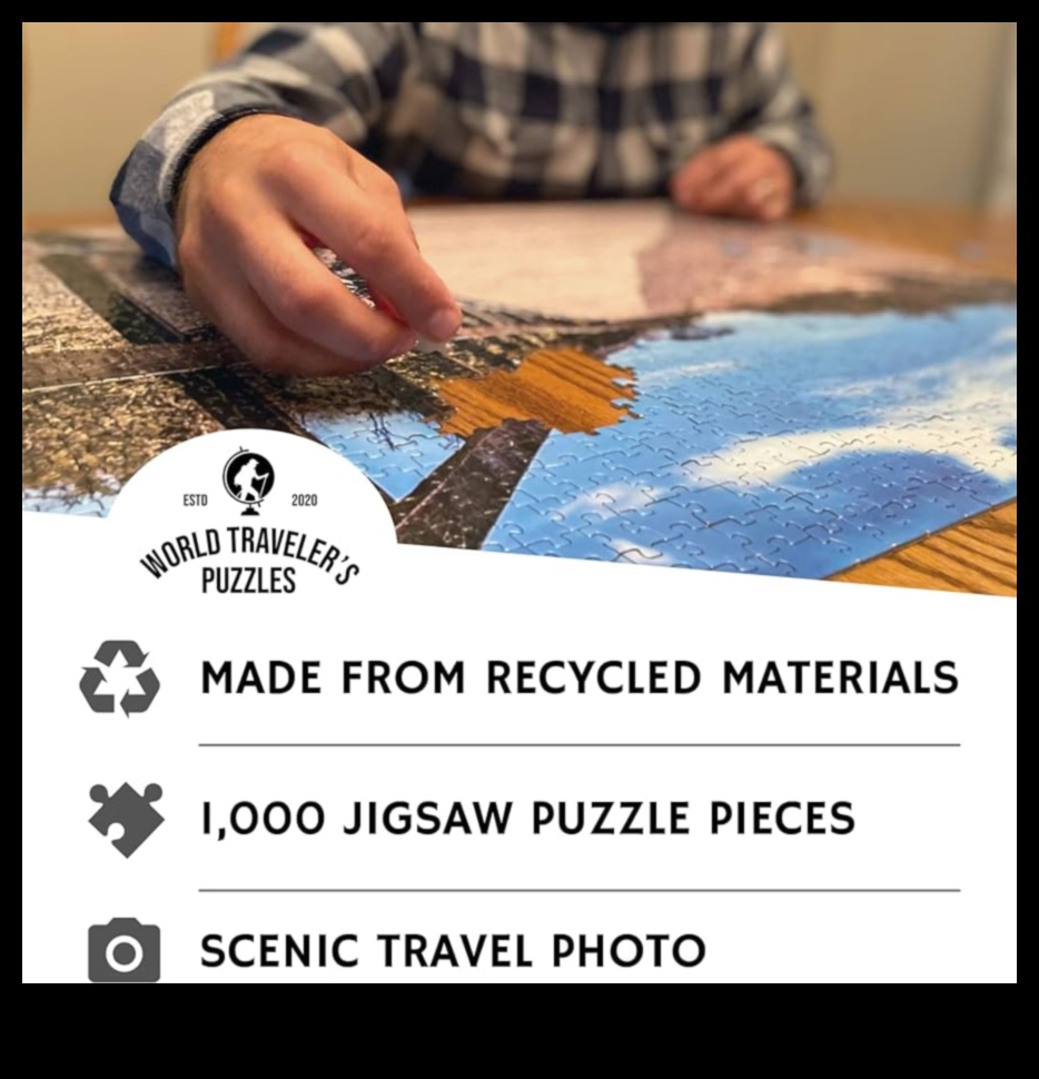Journey Jigsaw: A Traveler's Puzzle for Perfect Trips