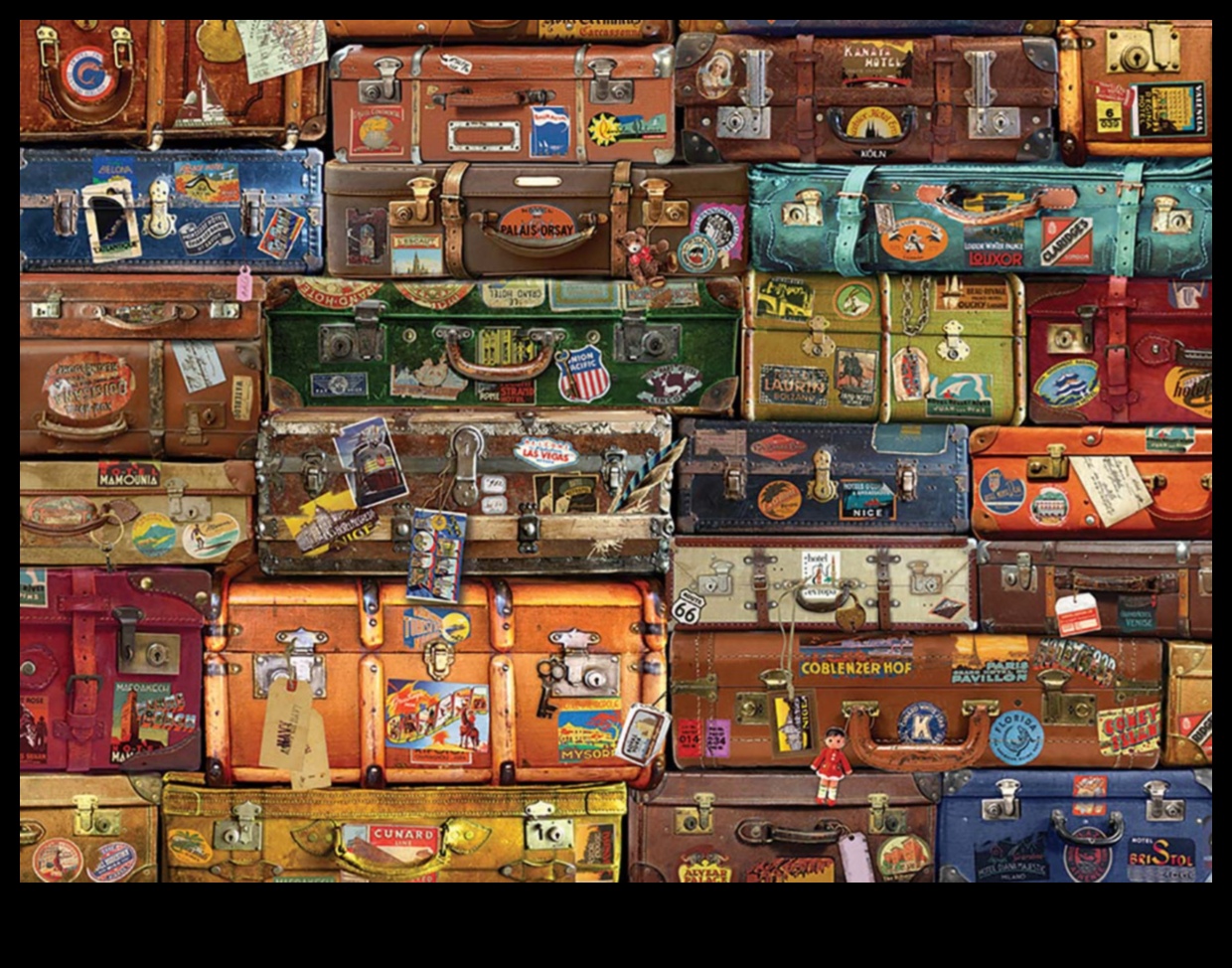 Journey Jigsaw: A Traveler's Puzzle for Perfect Trips