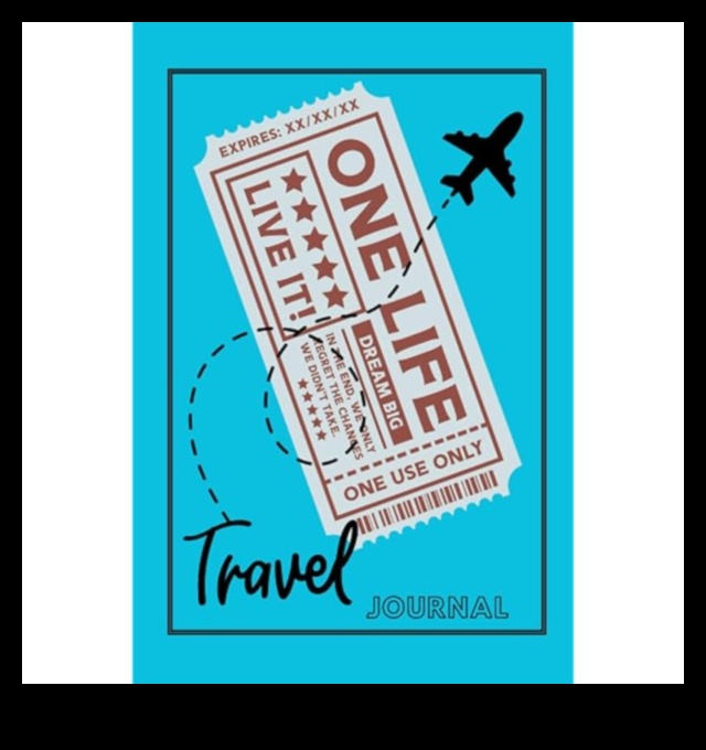 Journey Journal: A Traveler's Personal Expedition Log