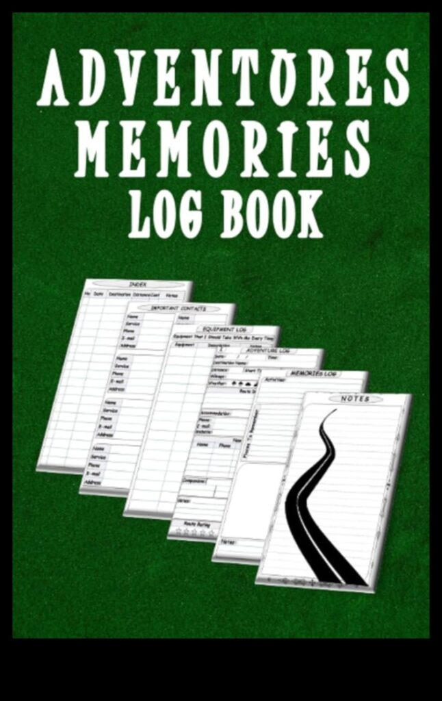 Journey Journal A Traveler's Personalized Logbook for Recording Memories and Adventures 1