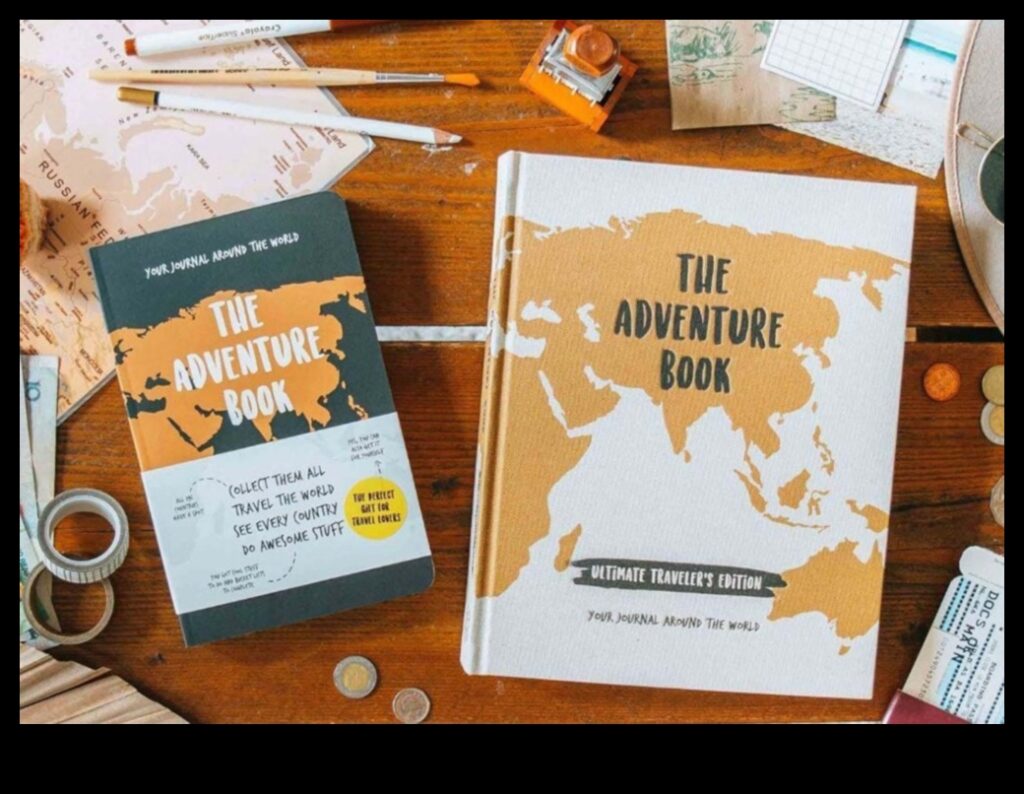 Journey Journal A Well-Traveled Guide to Your Next Adventure 1