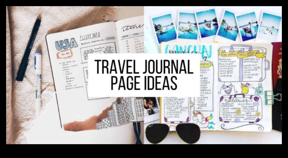 Journey Journal: Your Personal Record of Inspiring Travel Tips