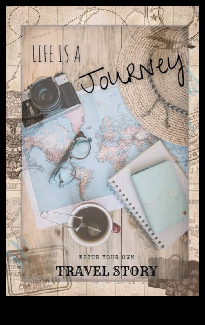 Journey Journal: Your Personal Log of Travel Intel